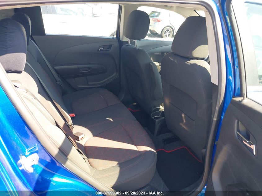 2020 CHEVROLET SONIC LT - 1G1JD6SB9L4139866