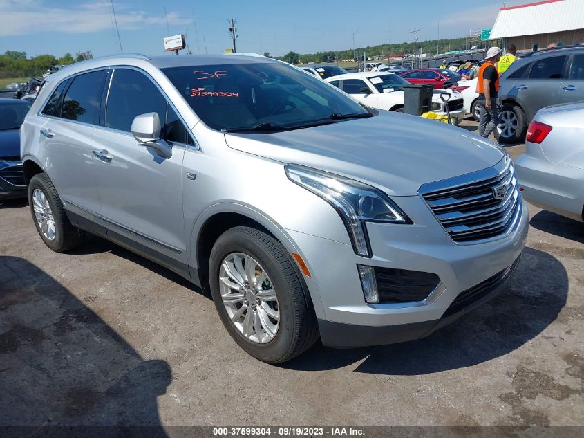 1GYKNARS4JZ183740 CADILLAC XT5 FWD 2018