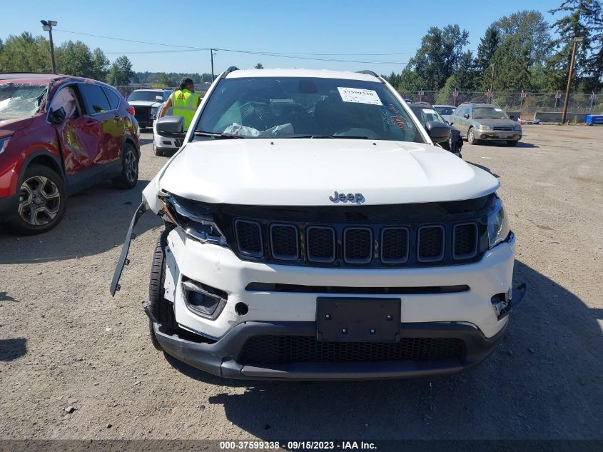 2021 JEEP COMPASS 80TH ANNIVERSARY - 3C4NJDEB3MT592989