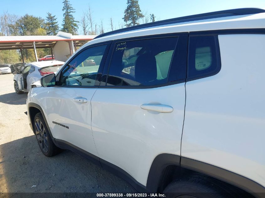 2021 JEEP COMPASS 80TH ANNIVERSARY - 3C4NJDEB3MT592989