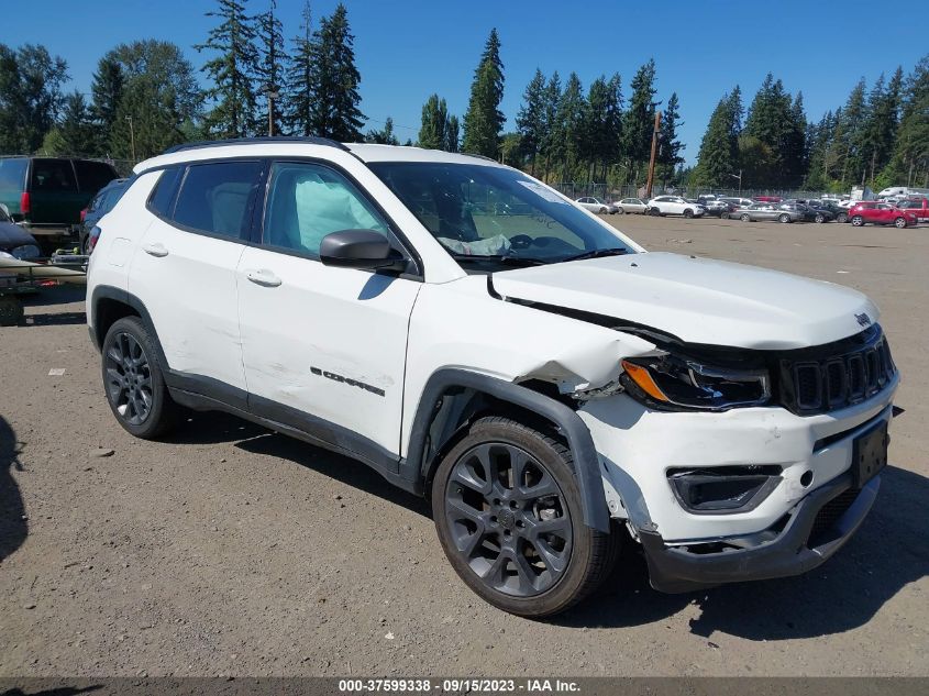 2021 JEEP COMPASS 80TH ANNIVERSARY - 3C4NJDEB3MT592989