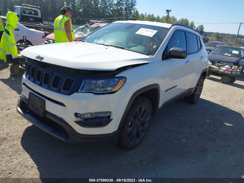 2021 JEEP COMPASS 80TH ANNIVERSARY - 3C4NJDEB3MT592989