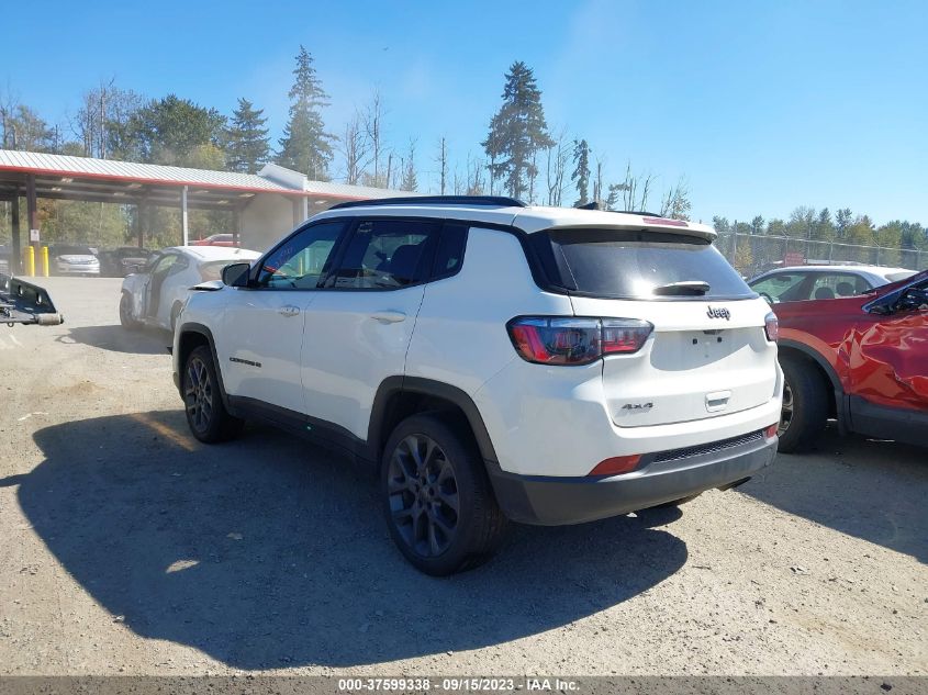 2021 JEEP COMPASS 80TH ANNIVERSARY - 3C4NJDEB3MT592989