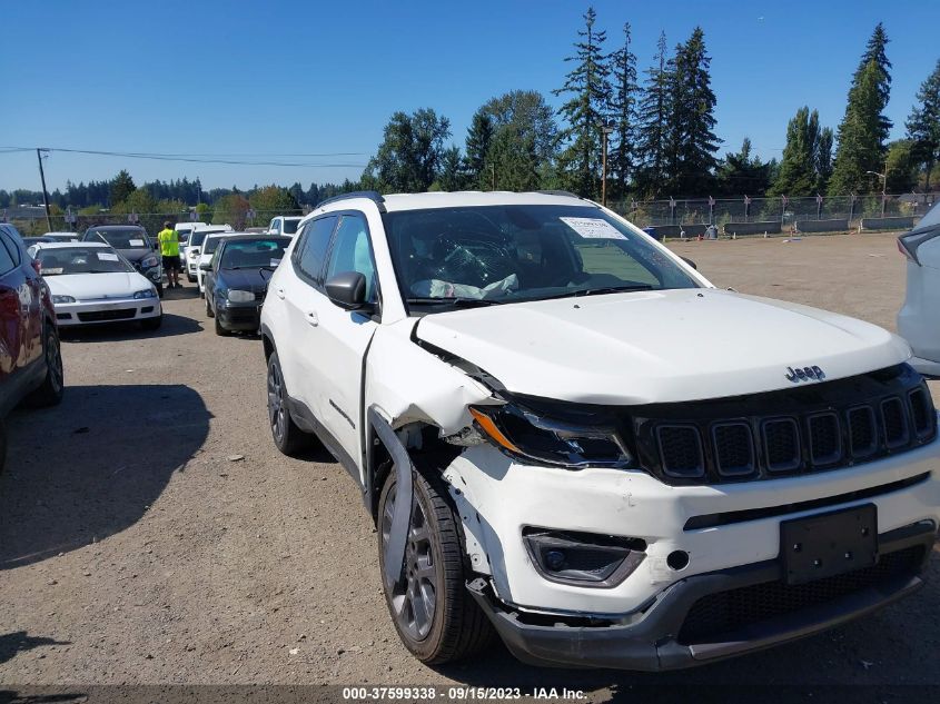 2021 JEEP COMPASS 80TH ANNIVERSARY - 3C4NJDEB3MT592989