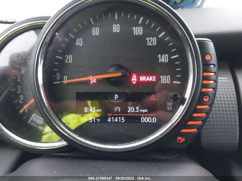 2016 MINI COOPER HARDTOP 4 DOOR - WMWXU1C53G2D09640