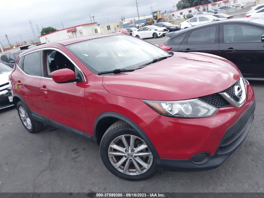 2017 NISSAN ROGUE SPORT S/SV/SL - JN1BJ1CP4HW013768