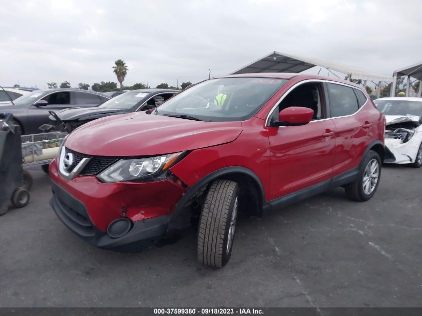 2017 NISSAN ROGUE SPORT S/SV/SL - JN1BJ1CP4HW013768