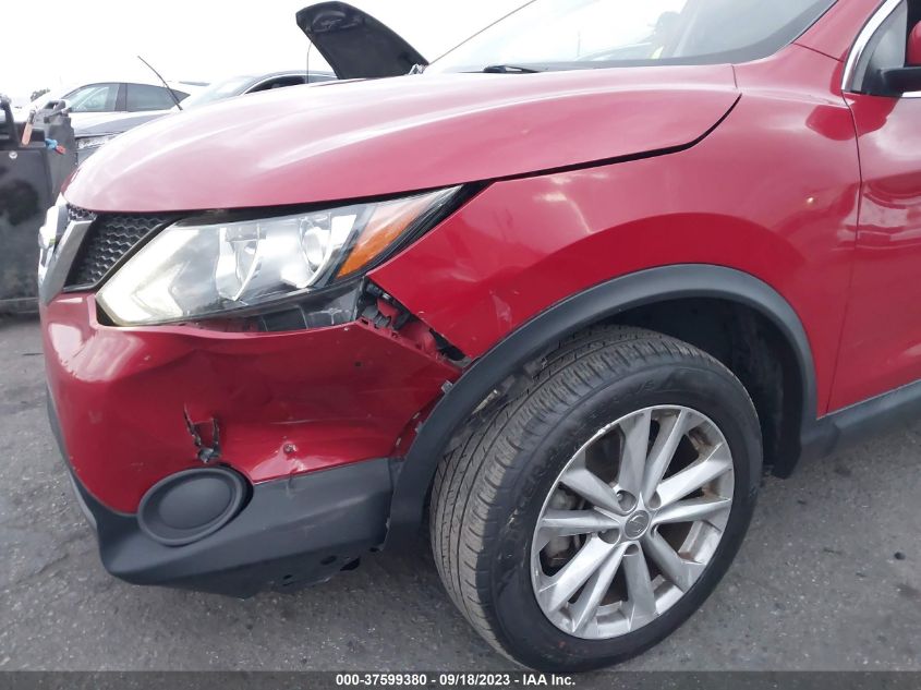 2017 NISSAN ROGUE SPORT S/SV/SL - JN1BJ1CP4HW013768