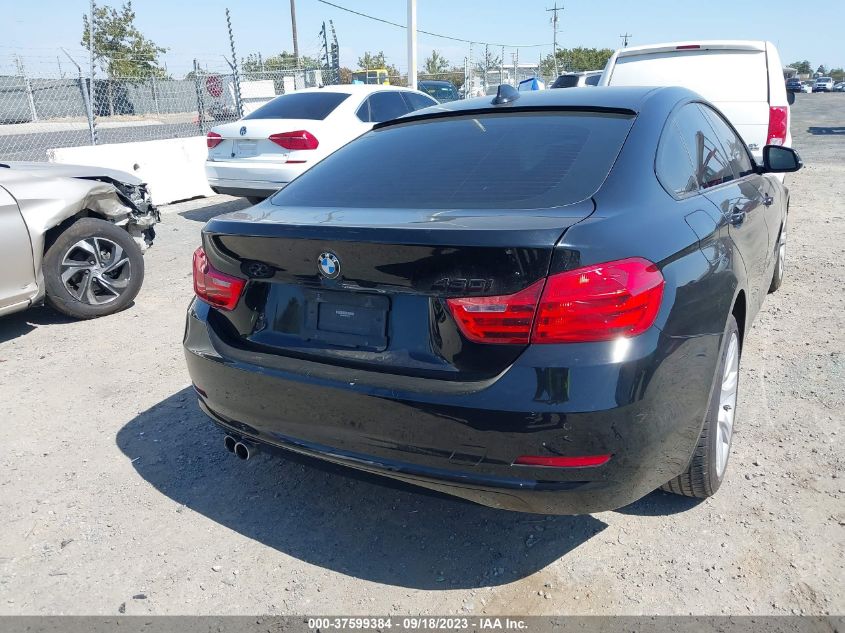 2015 BMW 428 GRAN COUPE WBA4A9C56FGL85992