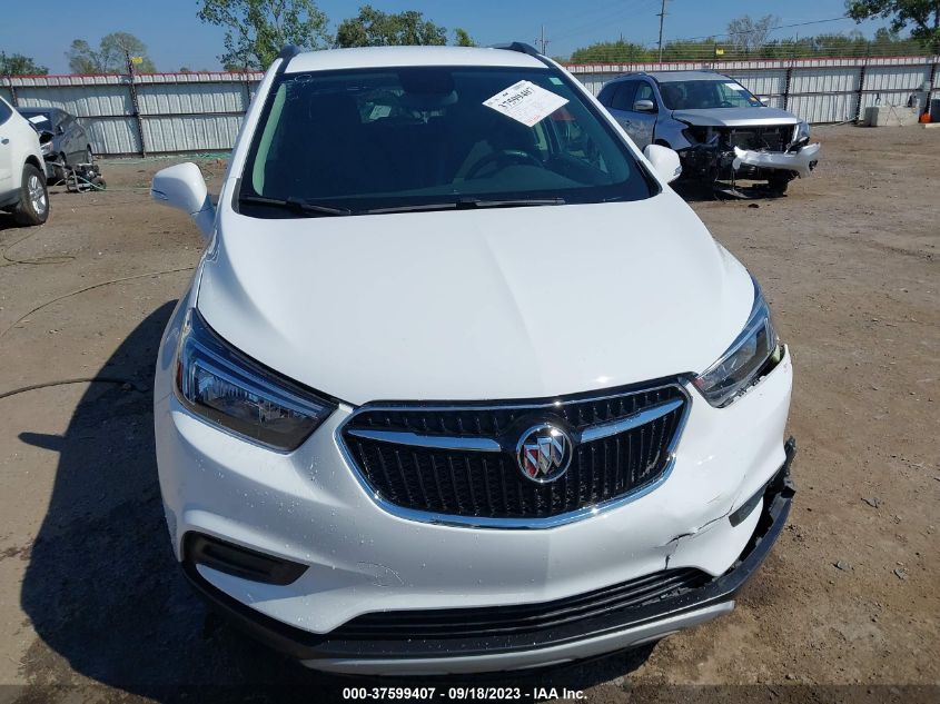 2018 BUICK ENCORE PREFERRED - KL4CJASB6JB663152