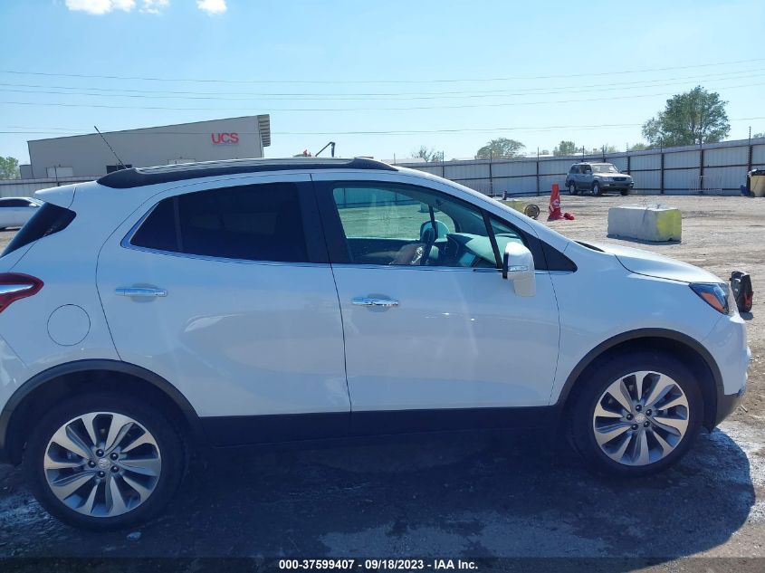 2018 BUICK ENCORE PREFERRED - KL4CJASB6JB663152