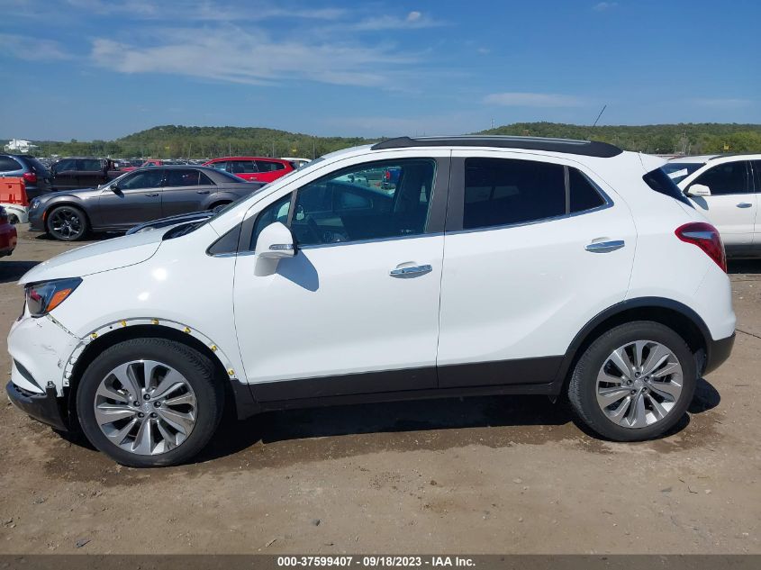 2018 BUICK ENCORE PREFERRED - KL4CJASB6JB663152