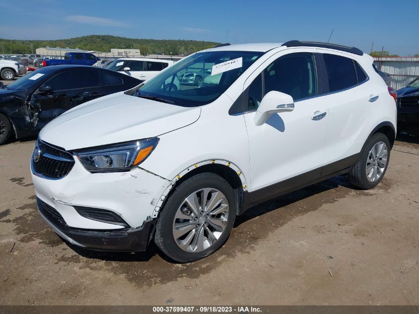 2018 BUICK ENCORE PREFERRED - KL4CJASB6JB663152