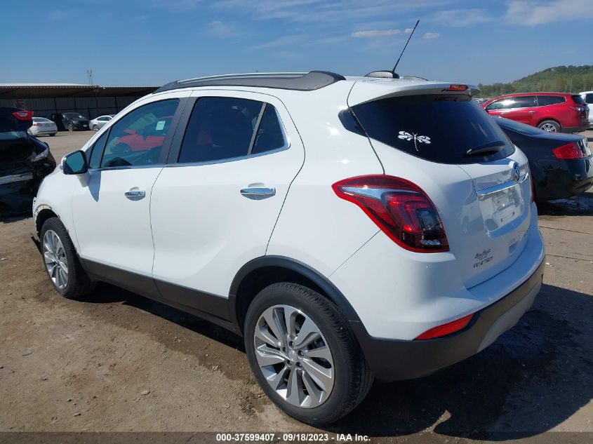 2018 BUICK ENCORE PREFERRED - KL4CJASB6JB663152