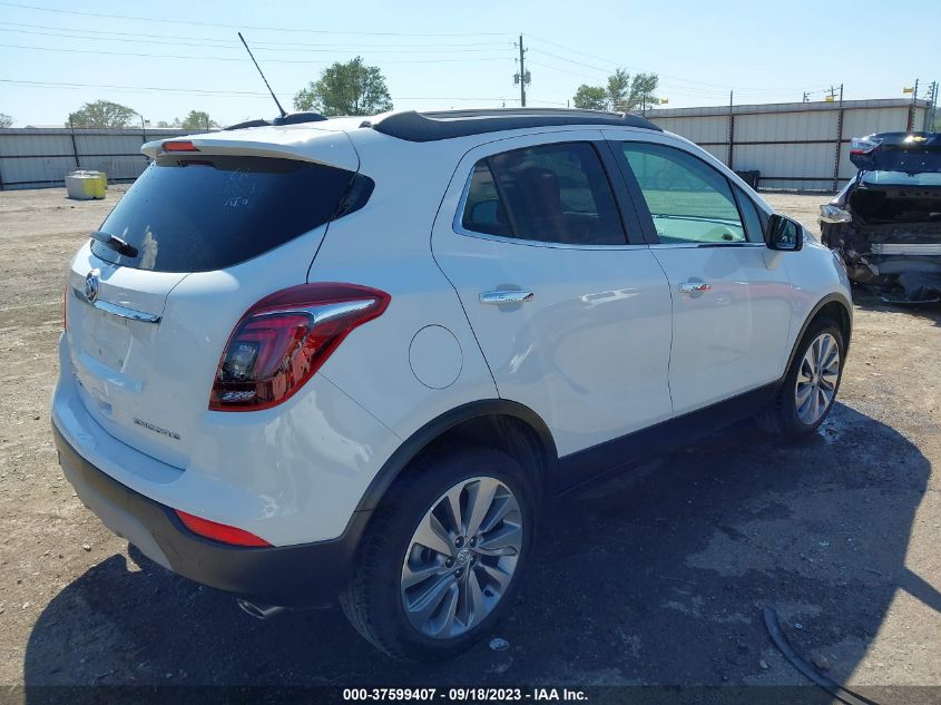 2018 BUICK ENCORE PREFERRED - KL4CJASB6JB663152