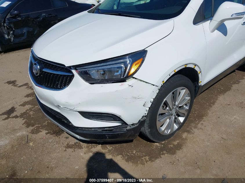 2018 BUICK ENCORE PREFERRED - KL4CJASB6JB663152