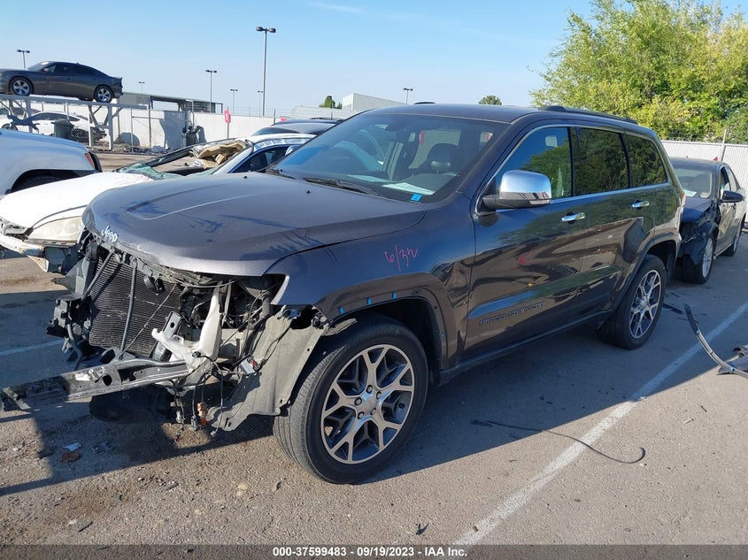 VIN 1C4RJEBG8KC690366 2019 JEEP GRAND CHEROKEE LIMITED