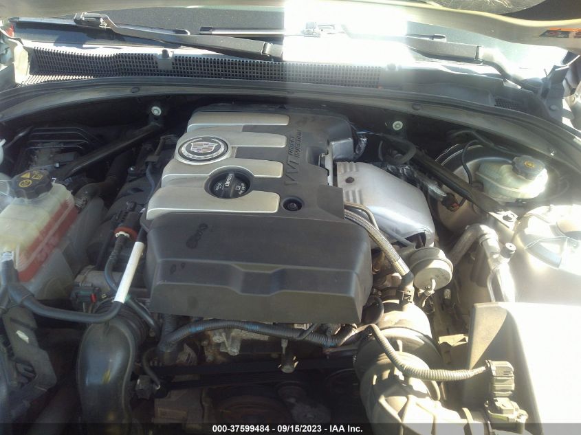 2013 CADILLAC ATS LUXURY - 1G6AH5RX1D0140416
