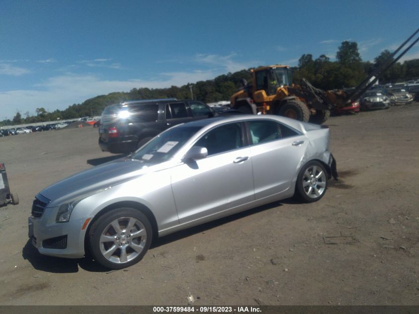 2013 CADILLAC ATS LUXURY - 1G6AH5RX1D0140416