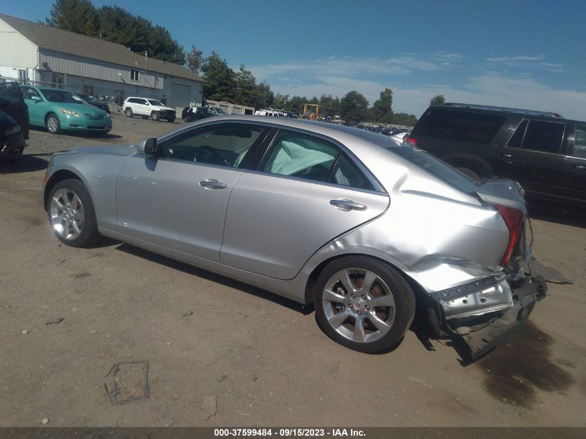 2013 CADILLAC ATS LUXURY - 1G6AH5RX1D0140416