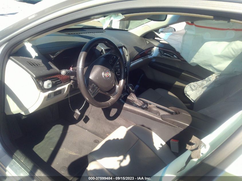 2013 CADILLAC ATS LUXURY - 1G6AH5RX1D0140416