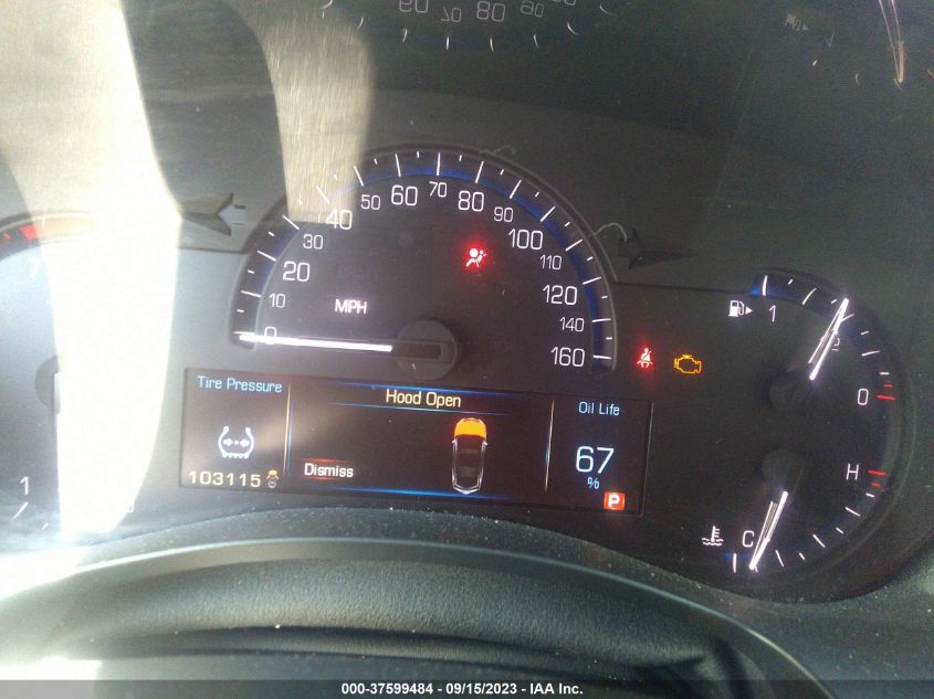 2013 CADILLAC ATS LUXURY - 1G6AH5RX1D0140416