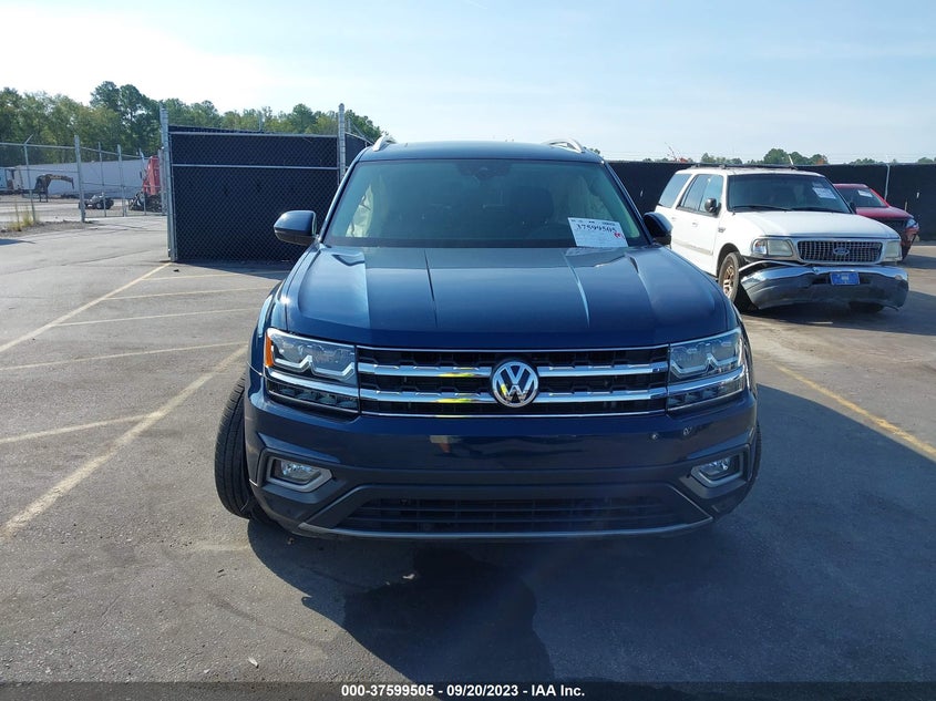 VIN 1V2ER2CAXKC515325 2019 VOLKSWAGEN ATLAS 3.6L V6 SEL
