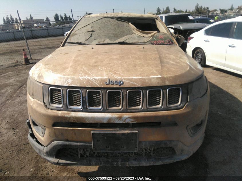 2018 JEEP COMPASS LATITUDE - 3C4NJCBB6JT469178