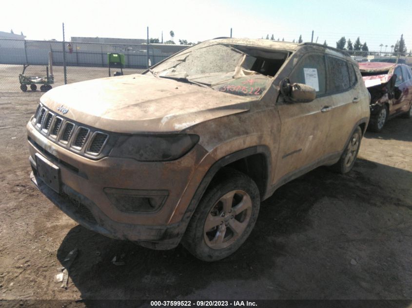 2018 JEEP COMPASS LATITUDE - 3C4NJCBB6JT469178