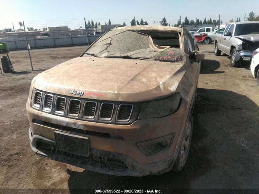 2018 JEEP COMPASS LATITUDE - 3C4NJCBB6JT469178