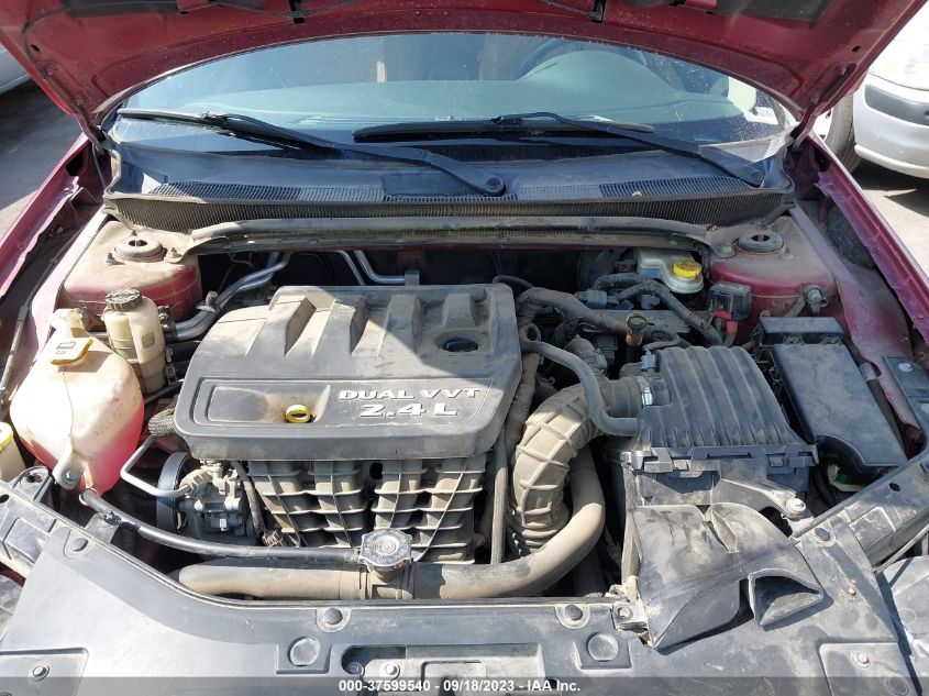 2013 CHRYSLER 200 TOURING - 1C3CCBBB1DN588597