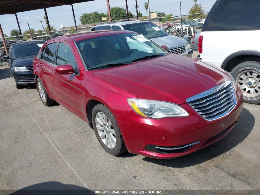 2013 CHRYSLER 200 TOURING - 1C3CCBBB1DN588597