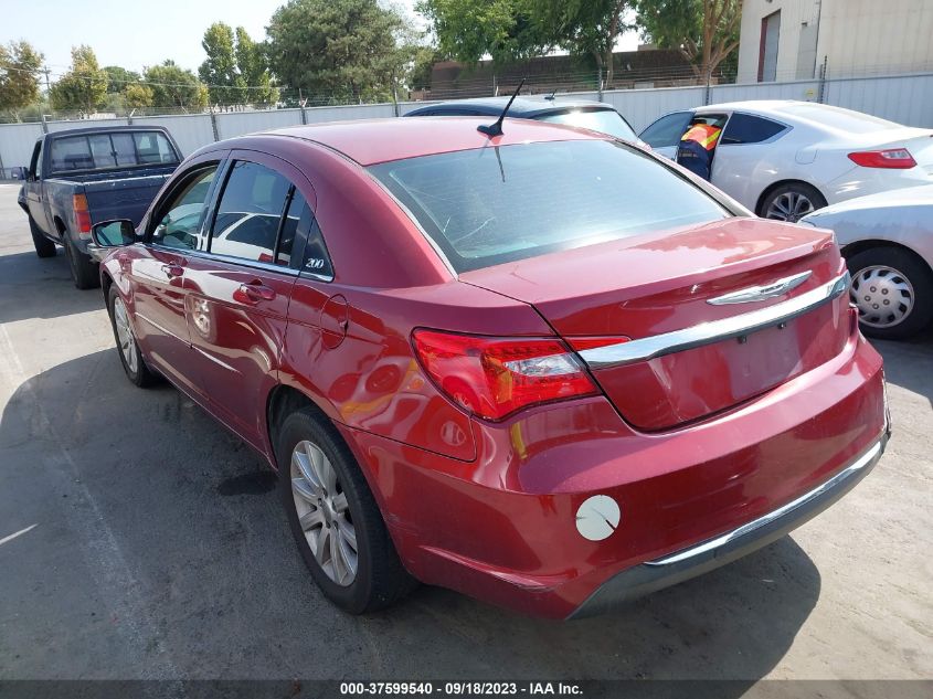 2013 CHRYSLER 200 TOURING - 1C3CCBBB1DN588597