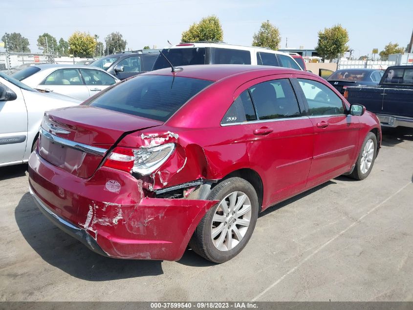 2013 CHRYSLER 200 TOURING - 1C3CCBBB1DN588597
