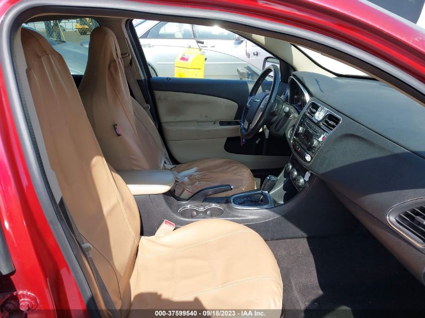 2013 CHRYSLER 200 TOURING - 1C3CCBBB1DN588597
