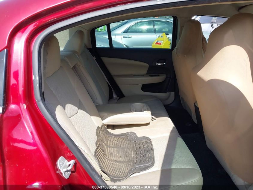 2013 CHRYSLER 200 TOURING - 1C3CCBBB1DN588597