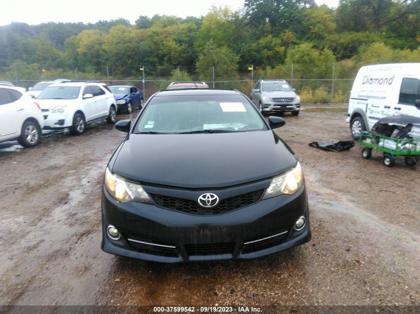 2014 TOYOTA CAMRY L/LE/XLE/SE/SE SPORT - 4T1BF1FK1EU344132