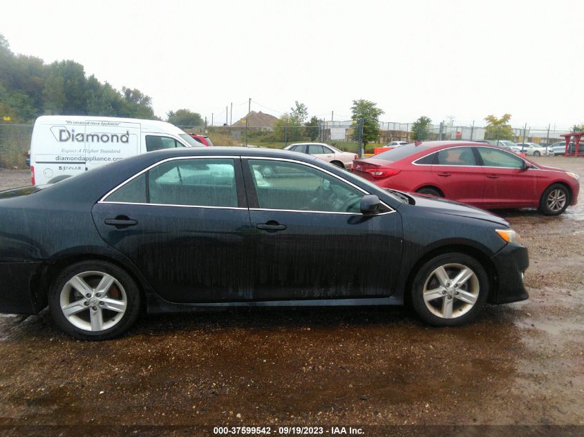 2014 TOYOTA CAMRY L/LE/XLE/SE/SE SPORT - 4T1BF1FK1EU344132