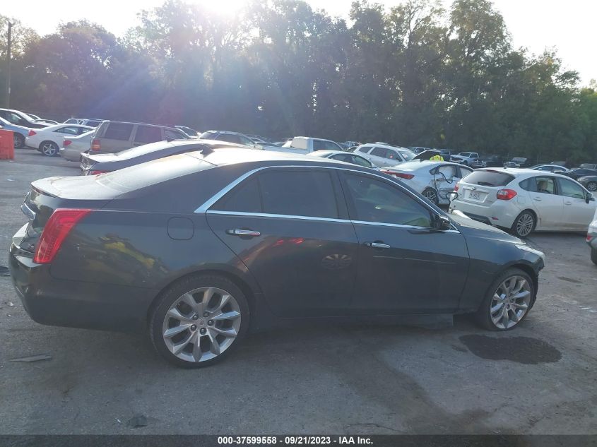 2014 CADILLAC CTS SEDAN PREMIUM AWD - 1G6AZ5S34E0135541