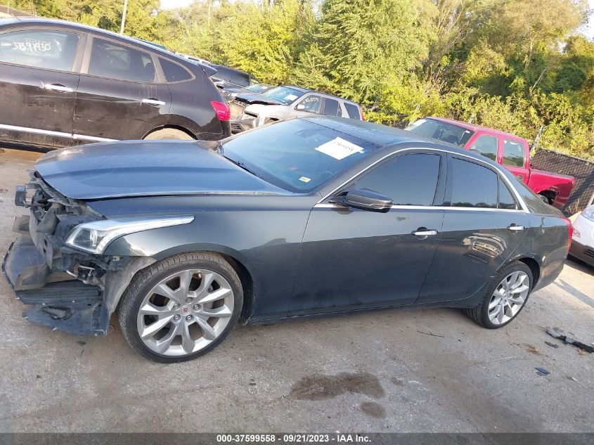 2014 CADILLAC CTS SEDAN PREMIUM AWD - 1G6AZ5S34E0135541