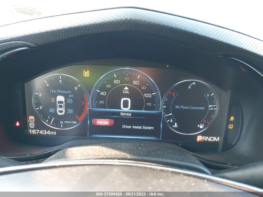 2014 CADILLAC CTS SEDAN PREMIUM AWD - 1G6AZ5S34E0135541