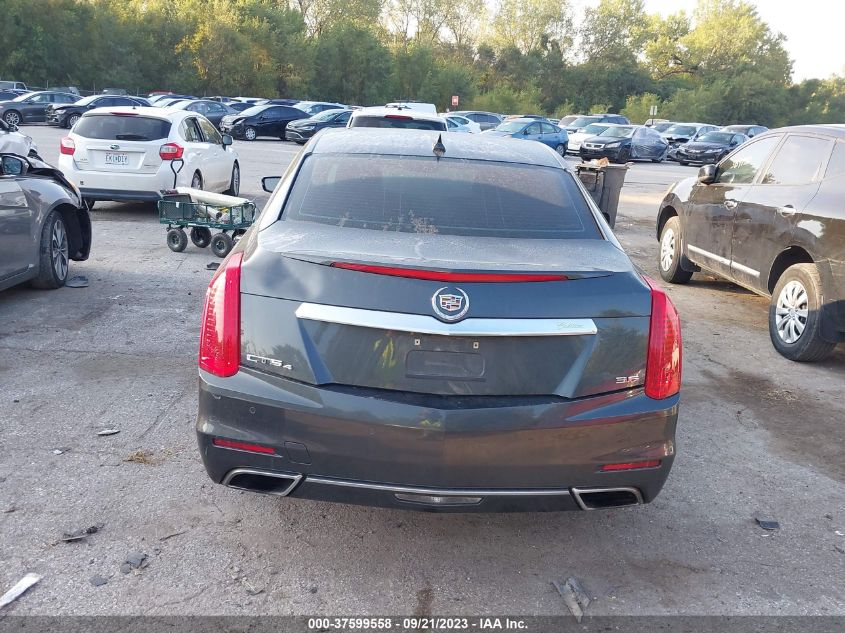 2014 CADILLAC CTS SEDAN PREMIUM AWD - 1G6AZ5S34E0135541