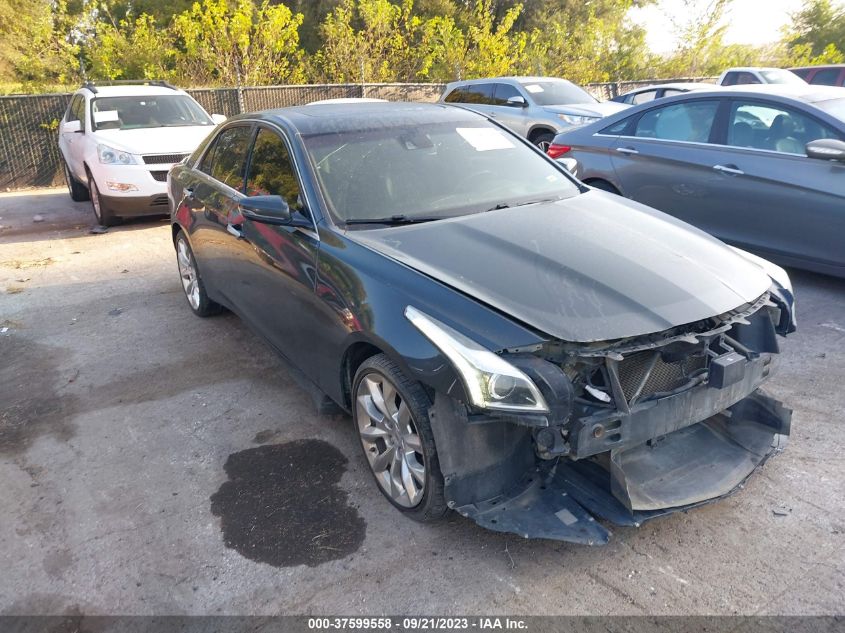 2014 CADILLAC CTS SEDAN PREMIUM AWD - 1G6AZ5S34E0135541