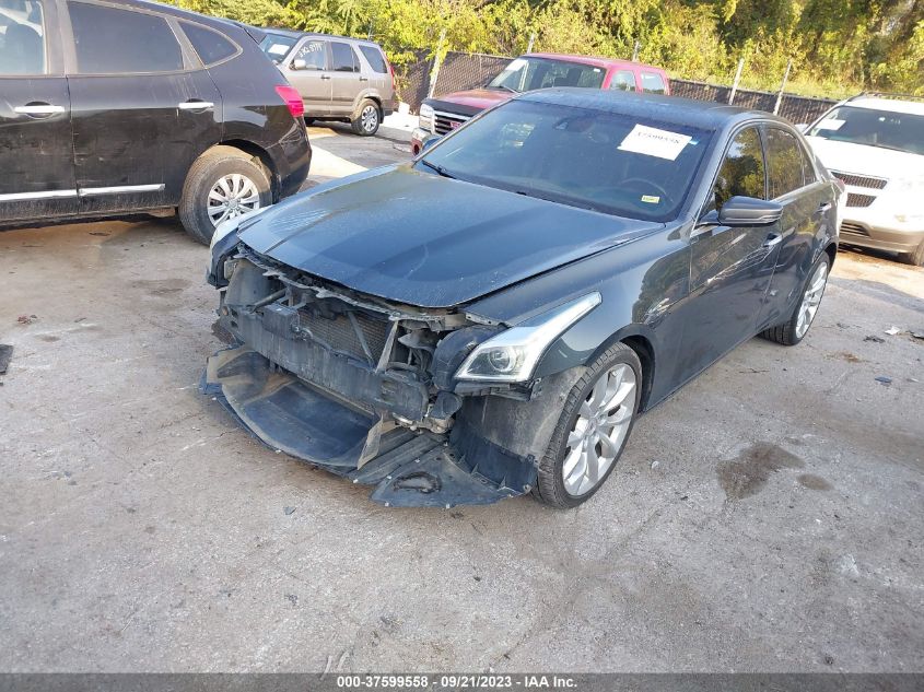 2014 CADILLAC CTS SEDAN PREMIUM AWD - 1G6AZ5S34E0135541