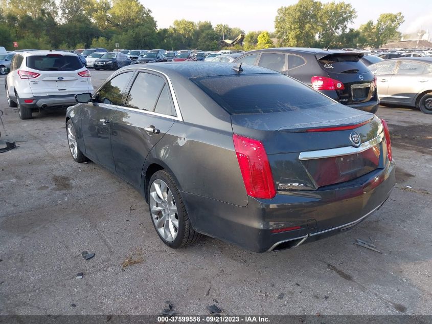 2014 CADILLAC CTS SEDAN PREMIUM AWD - 1G6AZ5S34E0135541