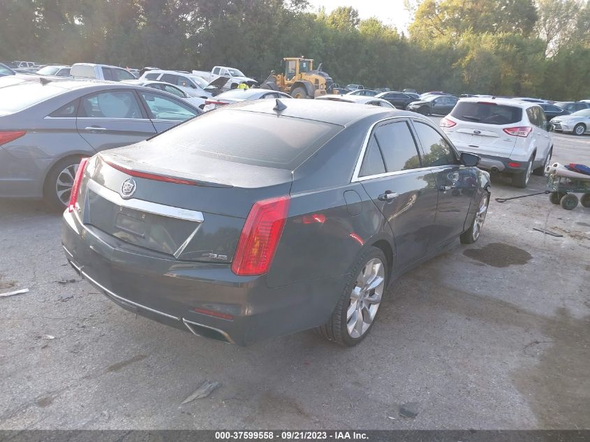 2014 CADILLAC CTS SEDAN PREMIUM AWD - 1G6AZ5S34E0135541