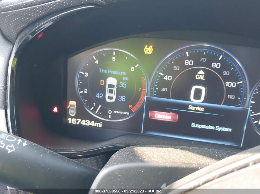 2014 CADILLAC CTS SEDAN PREMIUM AWD - 1G6AZ5S34E0135541