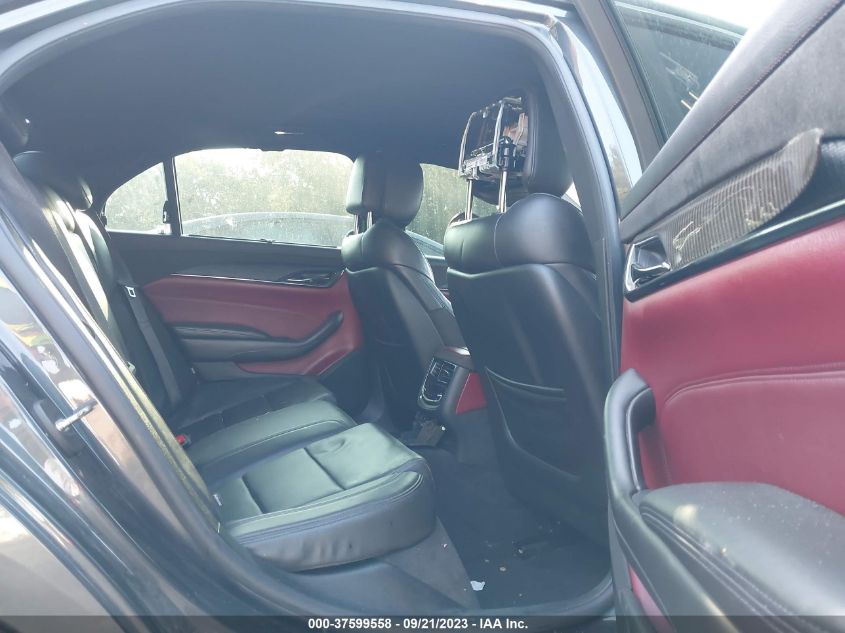 2014 CADILLAC CTS SEDAN PREMIUM AWD - 1G6AZ5S34E0135541
