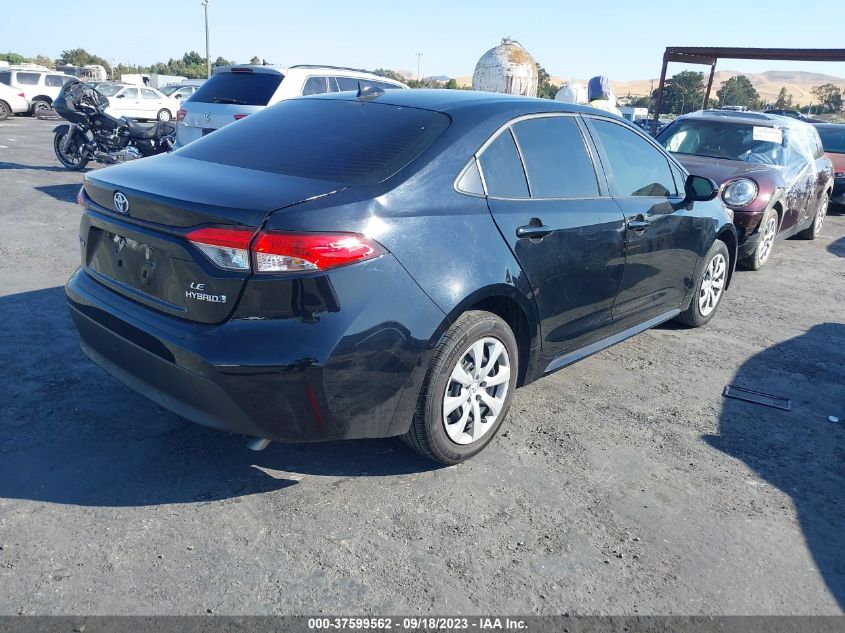 JTDBCMFE4P3008931 Toyota Corolla HYBRID 4