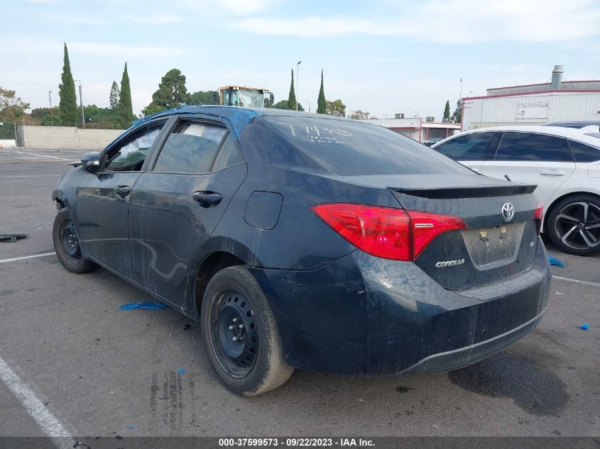 2018 TOYOTA COROLLA L/LE/XLE/SE/XSE - 5YFBURHE2JP834909